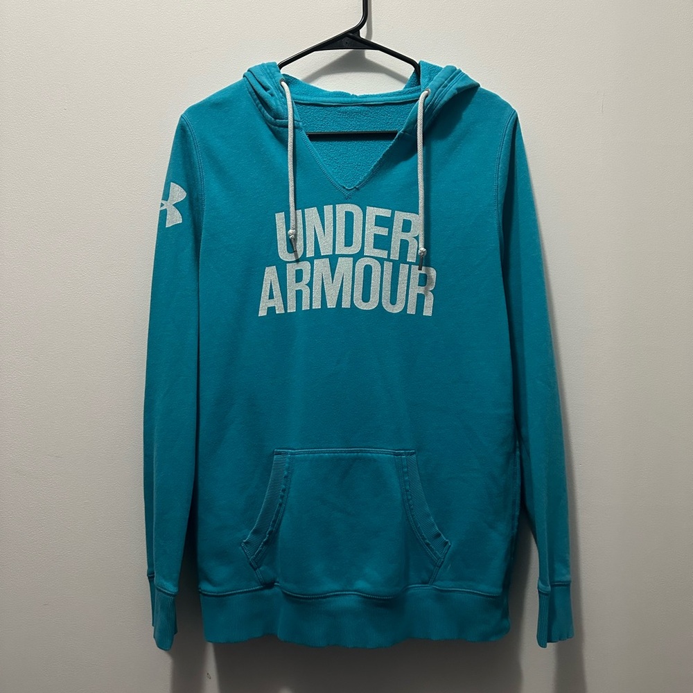 Under Armour Sweater - Blue - Size Large